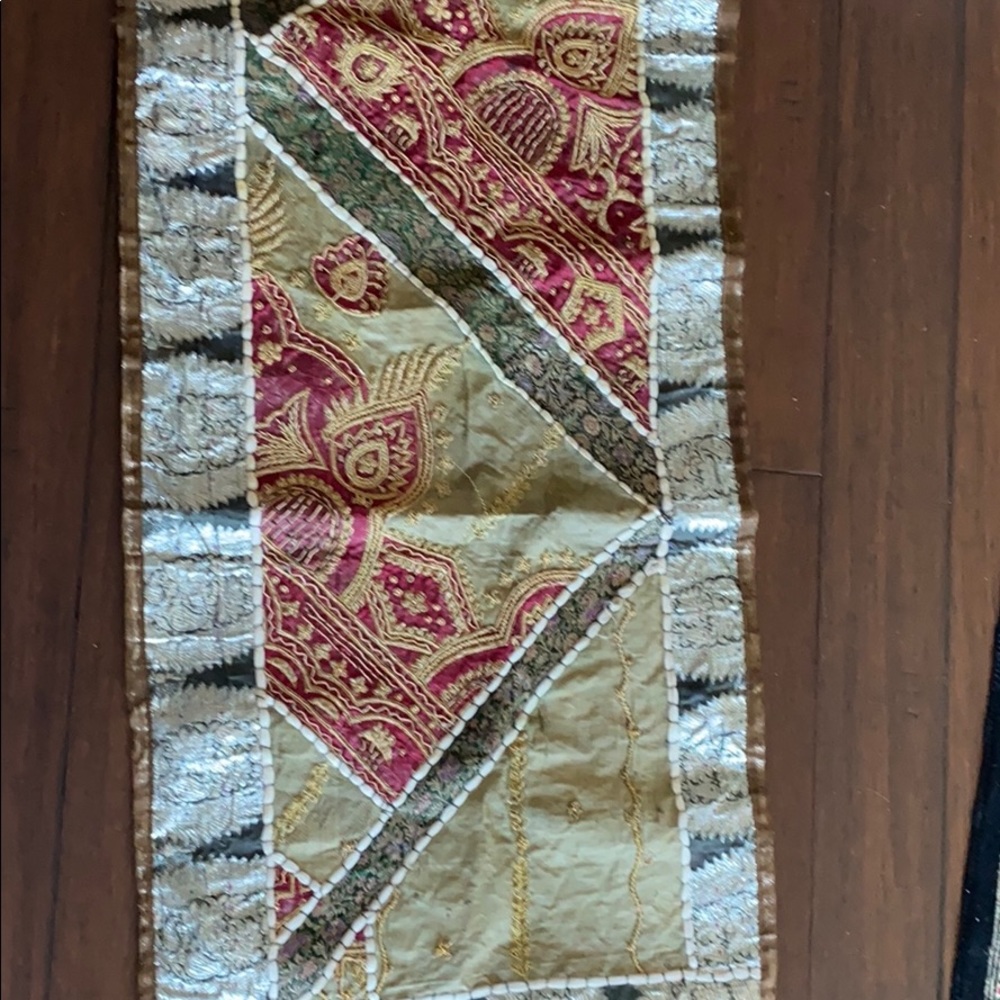 Hand made table cloth